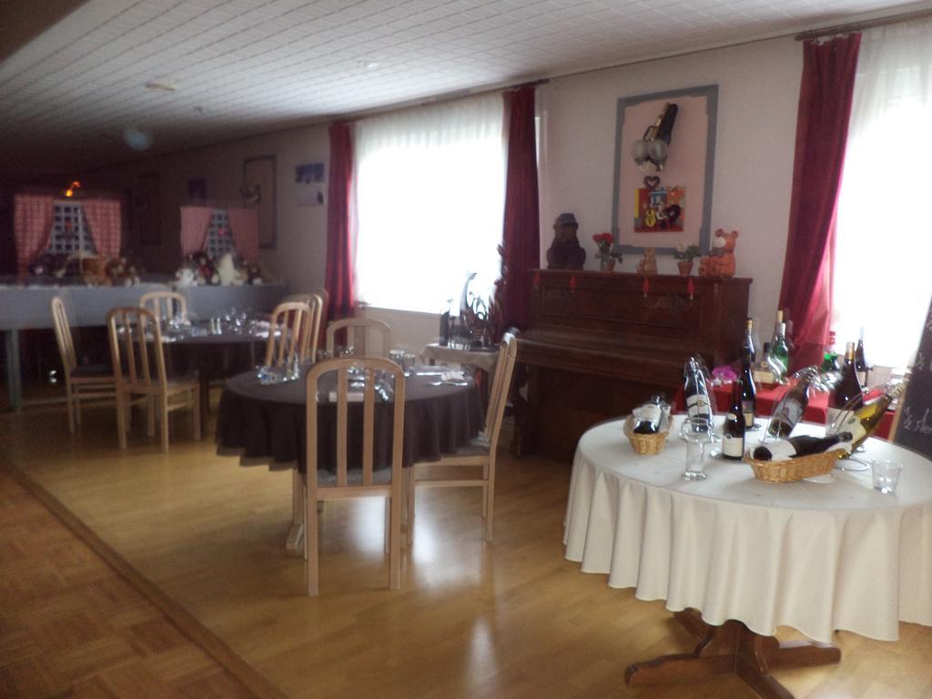 Au Logis Des Ours Belfort Nord Offemont Екстер'єр фото