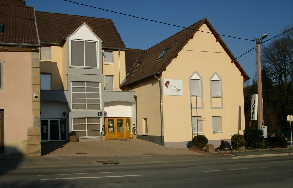 Au Logis Des Ours Belfort Nord Offemont Екстер'єр фото